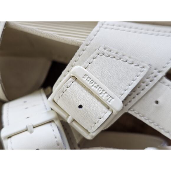 Dr Martens Voss Mono Women's Light Yellow Leather Sandals size US 7 - Picture 9 of 12